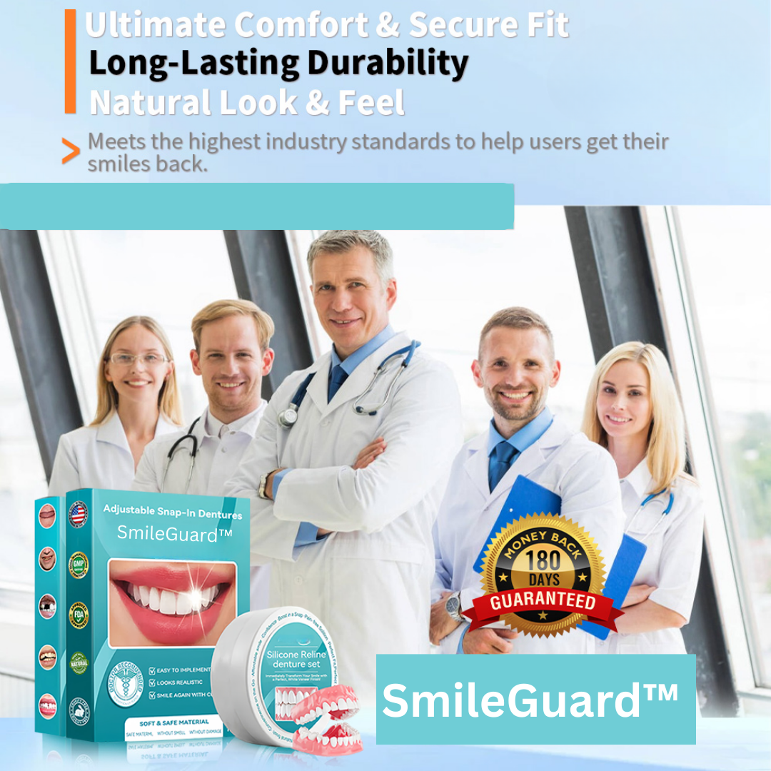 SureFit Comfort™ — Experience Denture Freedom with All-Day Pain-Free Confidence