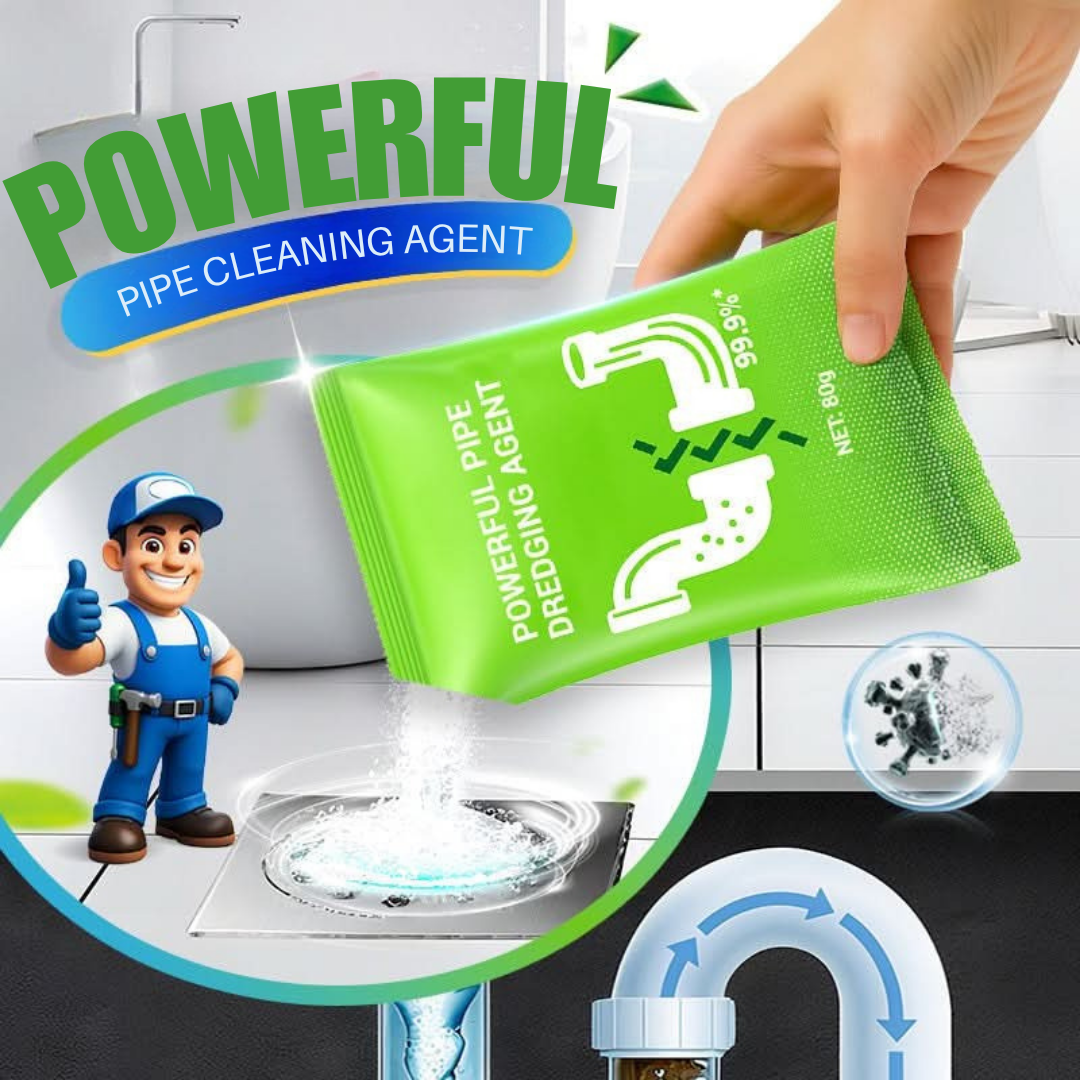 ClearFlowPro™ — Instantly Erase Clogs and Breathe Fresh, Worry-Free Again
