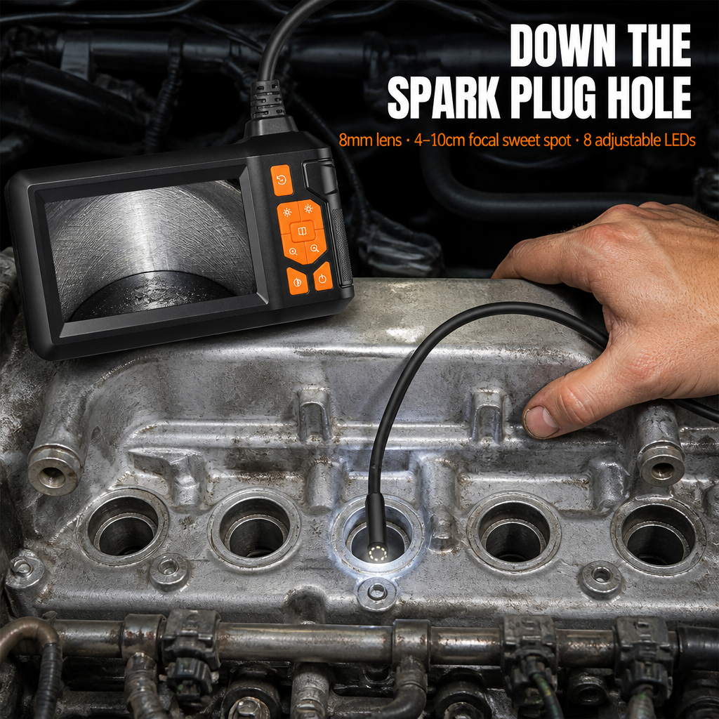VisionProScope™ — Detect Engine Issues Before You Turn One Bolt