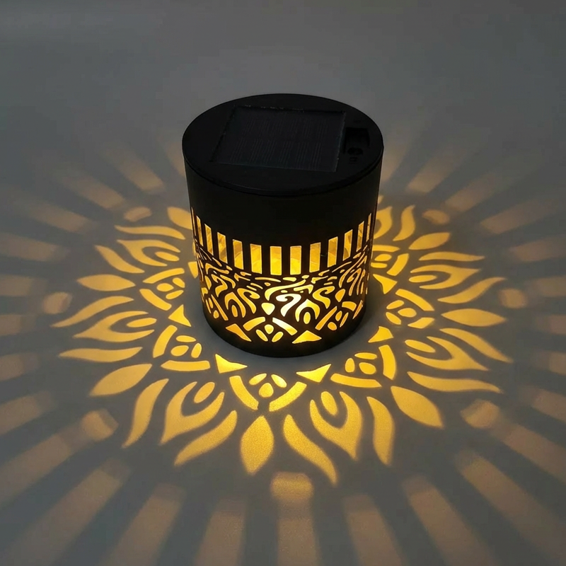 Garden Solar Projector with Automatic Sensor for Mandala Patterns