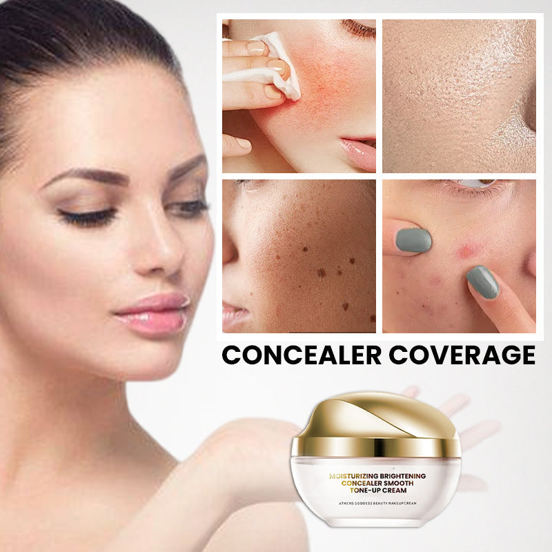 RadianceRush™ Moisturizing Brightening Concealer — Unlock All-Day Glow and Flawless, Hydrated Skin That Turns Heads
