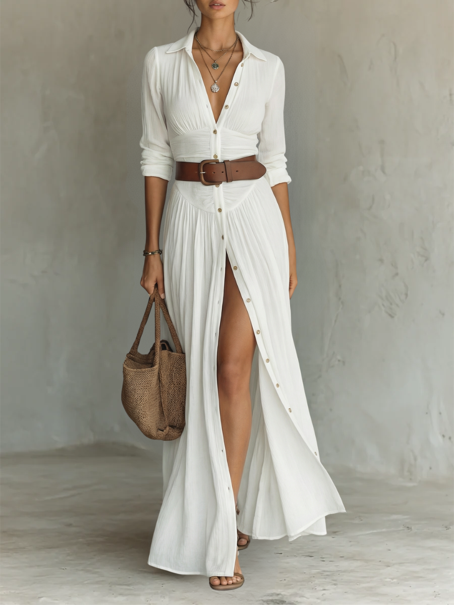 LumaRae™ Maxi Dress — Feel Effortlessly Cool, Confident, and Captivating All Day Long