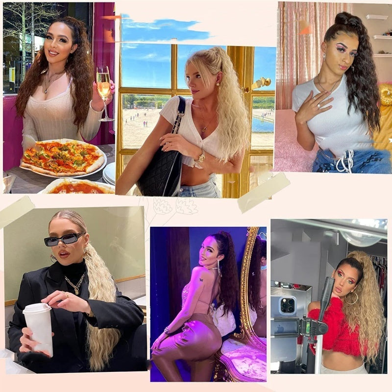 LuxeTress™ — Effortless Glamour with Featherlight, Head-Turning Volume