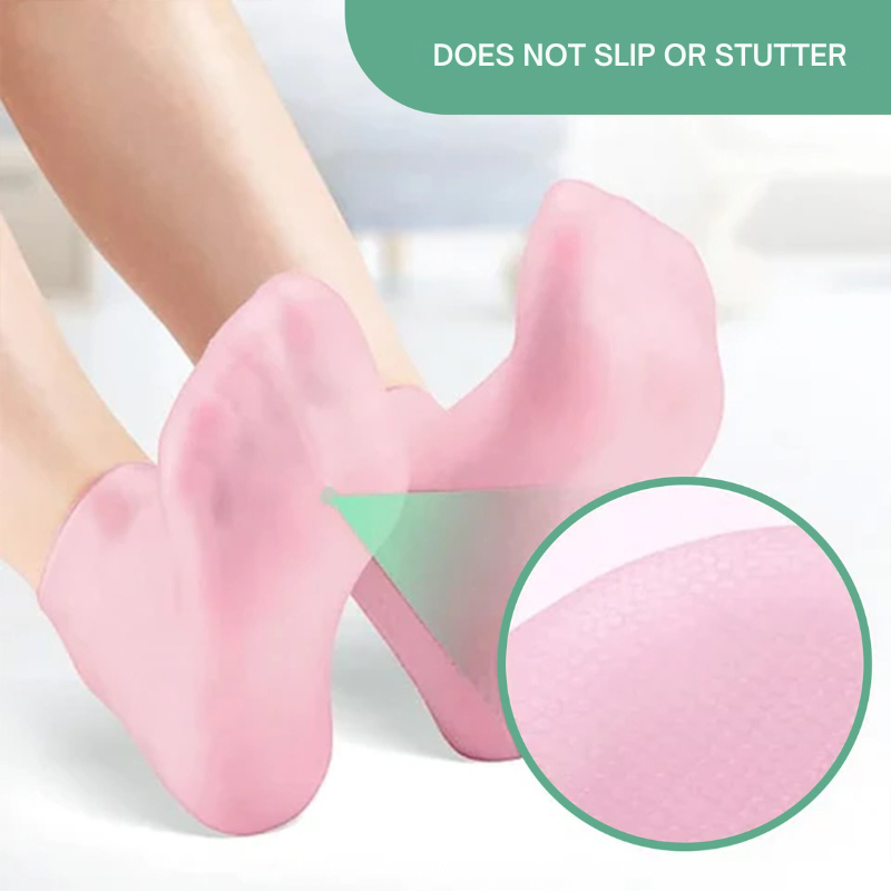VeluxeSilk™ Silicone Socks — Unlock All-Day Softness and End Foot Pain for Good