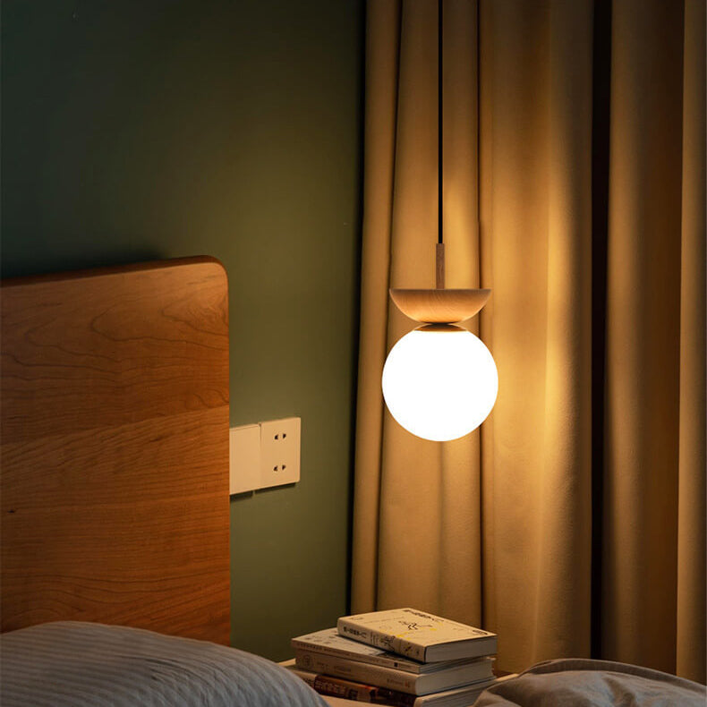 Glass Sphere Pendant Lamp