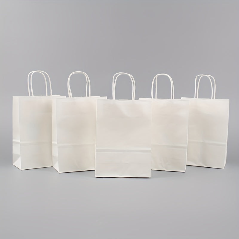 Eco-Friendly Kraft Gift Bags in Assorted Sizes for Every Occasion