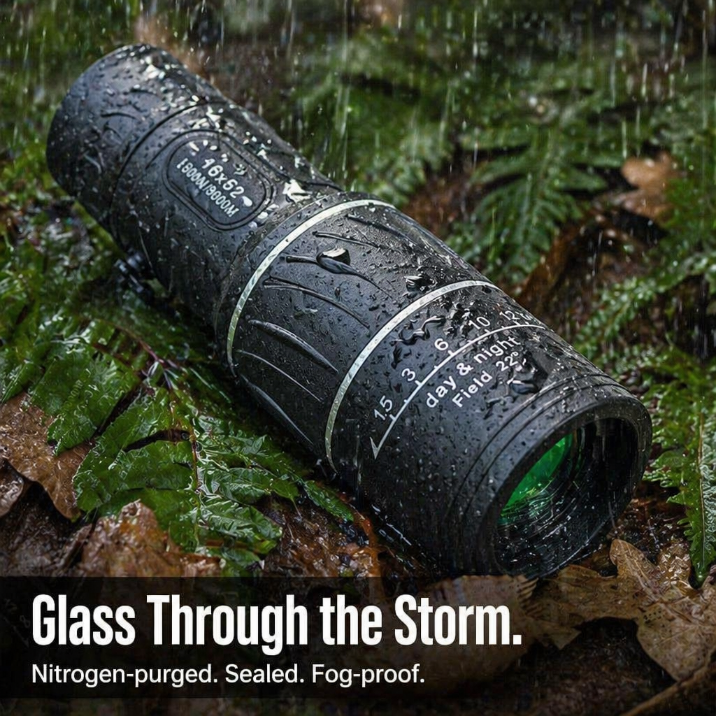 VantaScope™ — Spot Birds, Wildlife & Stage Action Clear From 5 Miles Away