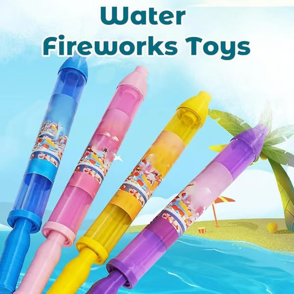 Water Blaster with Firework Spray Feature