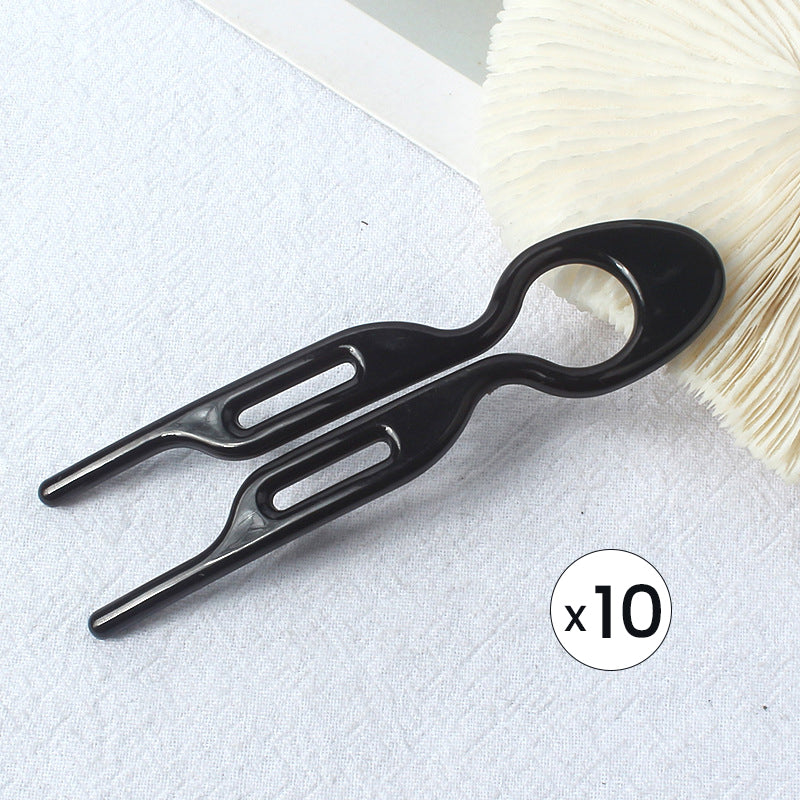 SilqueLock™ Hairpin — Secure Your Style with All-Day Comfort and Flawless Hold