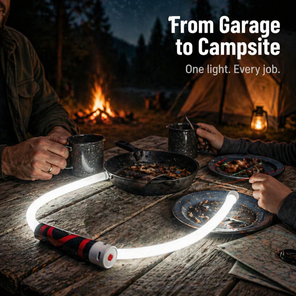 LumaFlex™ — Light That Matches Your Fierce and Flexible Spirit