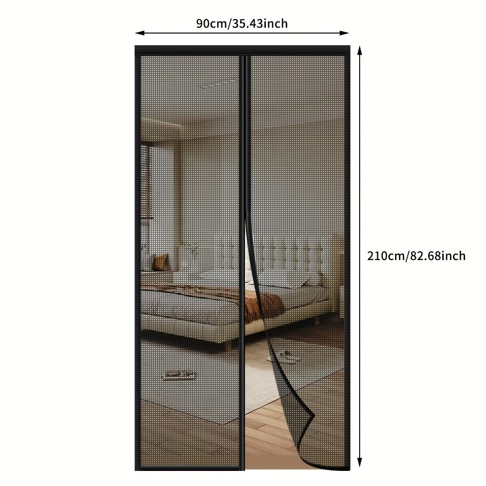 InsectGuard – Hands-Free Magnetic Screen for Doorways