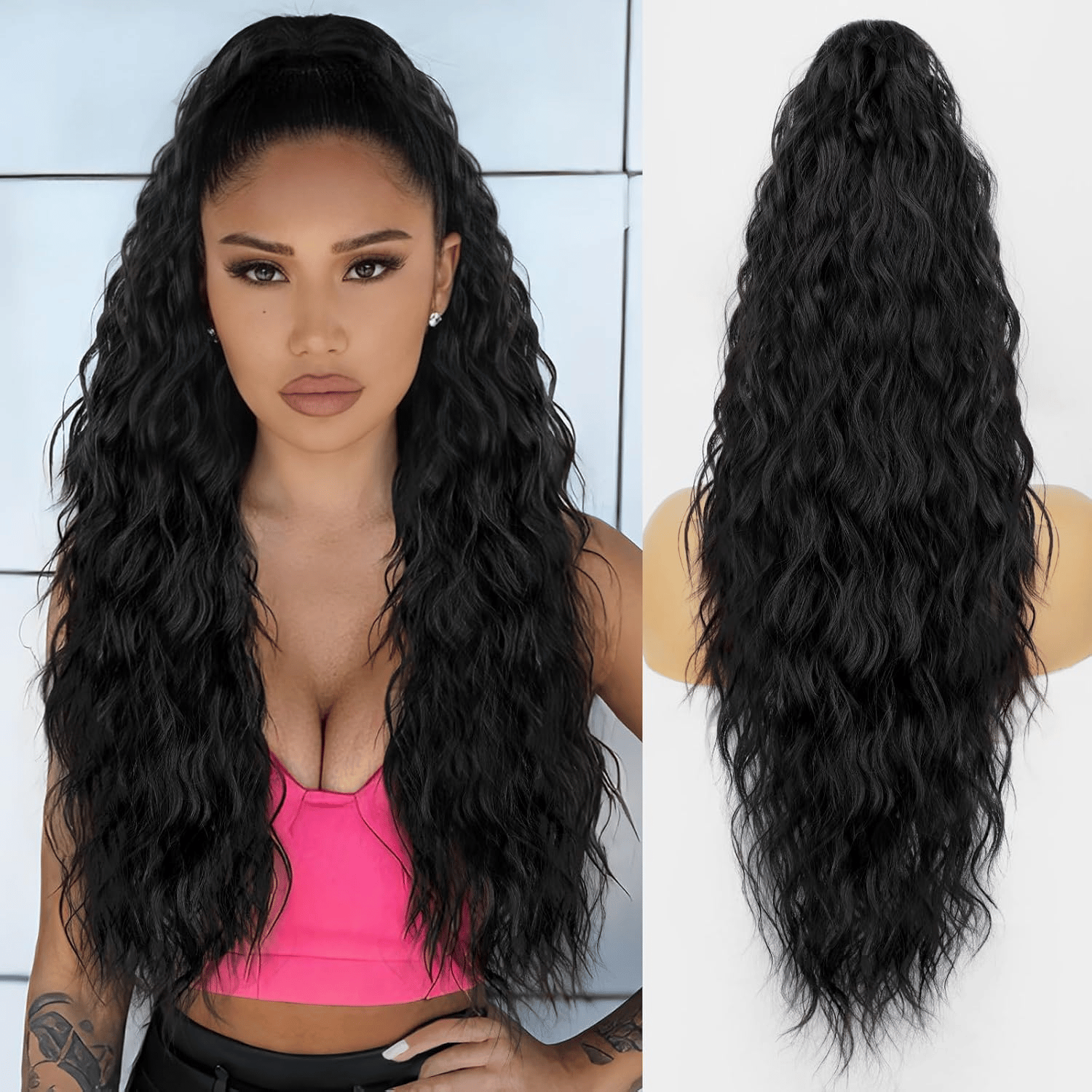 LuxuraTie™ — Instant, Weightless Volume That Steals the Spotlight