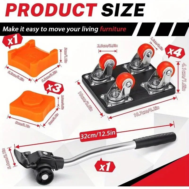 LiftMove – Move Heavy Furniture Without Back Pain!