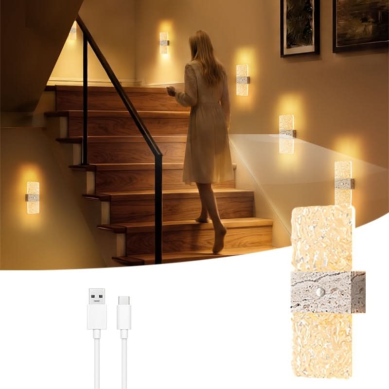 Rechargeable LED Lamp with Motion Sensor Feature