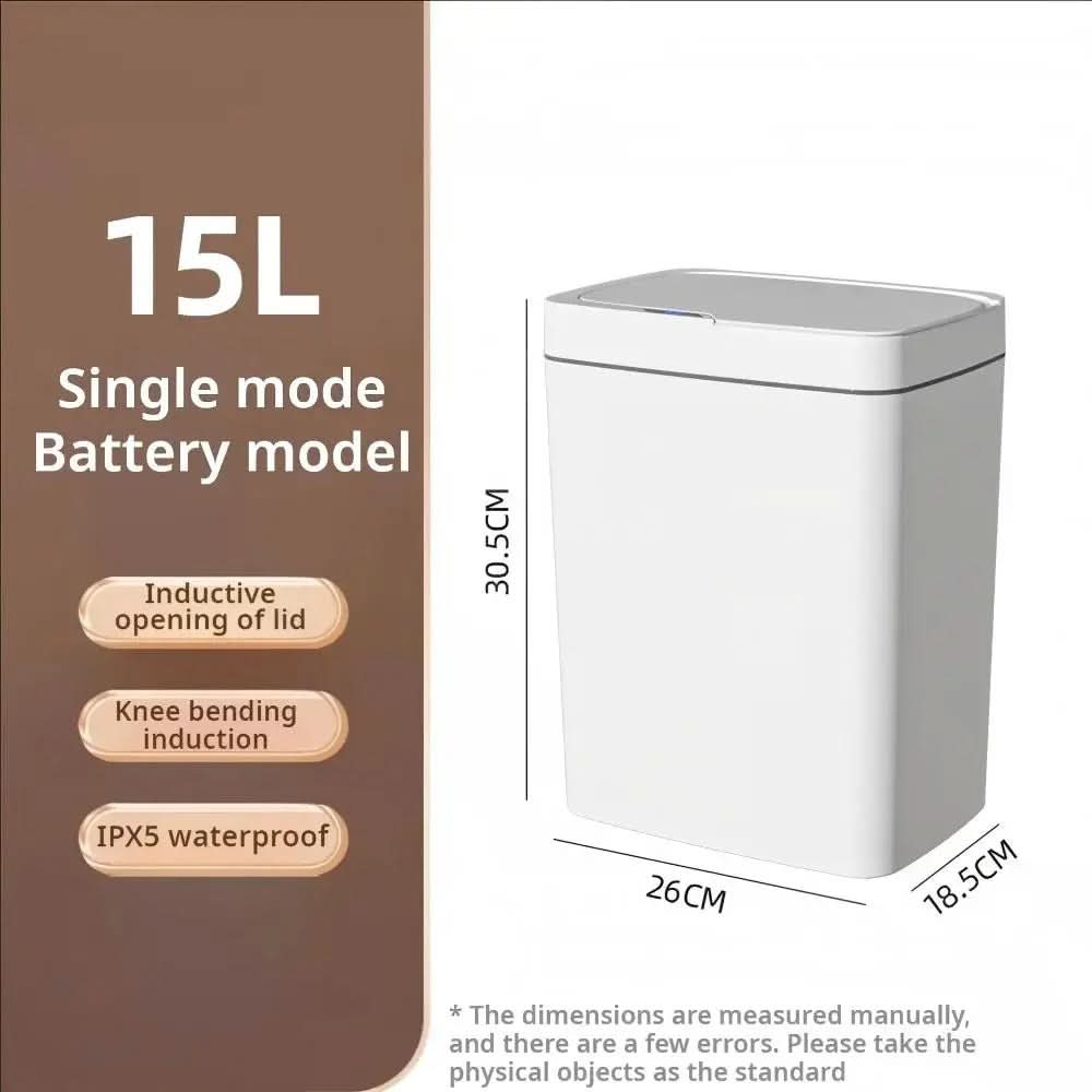 15L Touchless Sensor Trash Bin