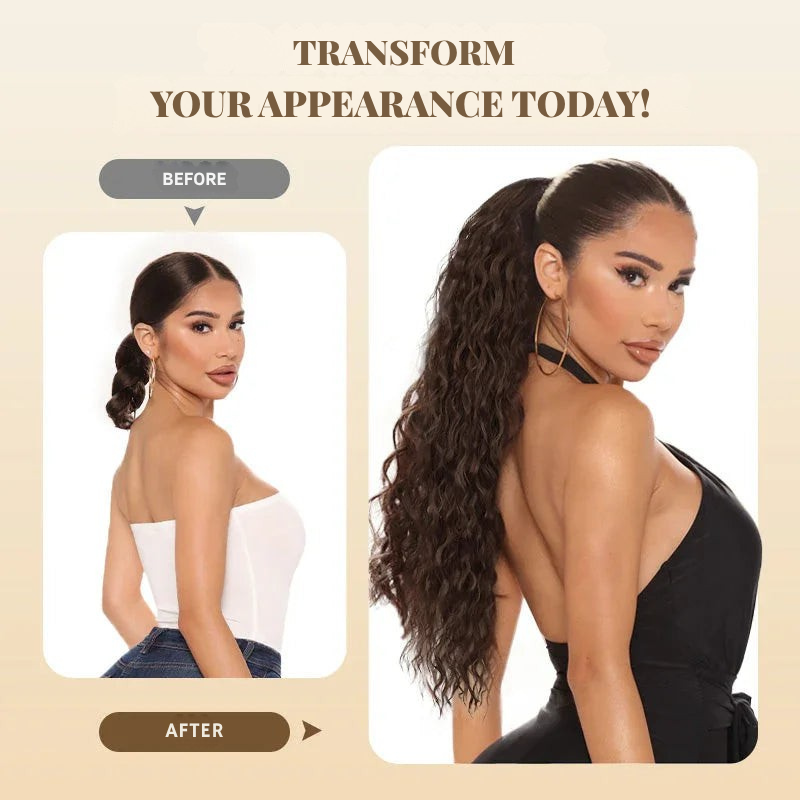 LuxeTress™ — Unlock Instant Glamour with Featherlight, Head-Turning Volume and Length