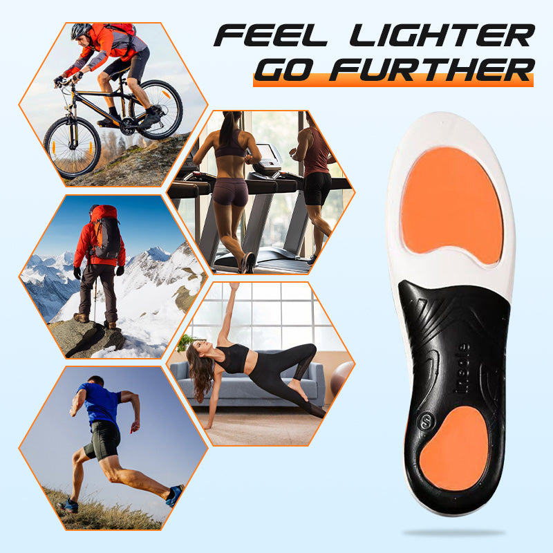 EnduraStep™ Elite Insoles — Crush Foot Pain and Power Every Step with Rock-Solid Stability