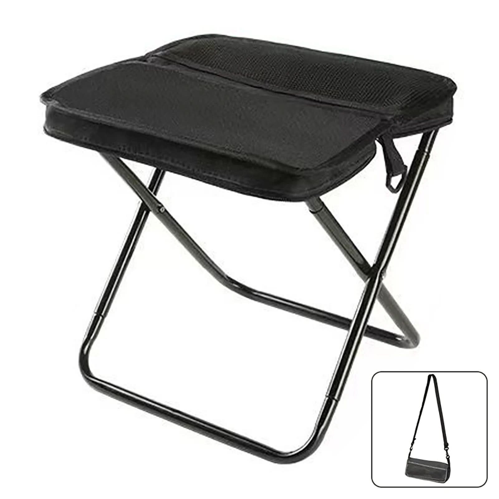 Portable Folding Stool for Camping and Travel