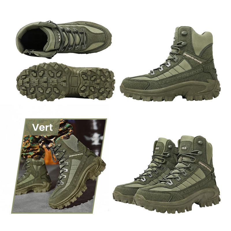 StriveForce™ Tactical Boot — Unstoppable Comfort and Rugged Power for Every Mission