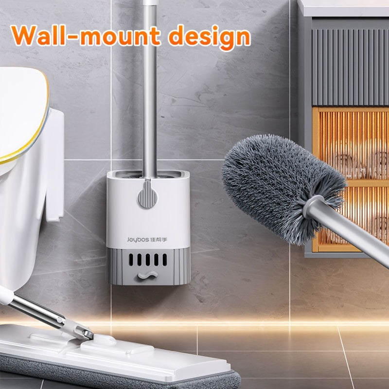 UltraClean Long-Handled Toilet Brush & Organizer