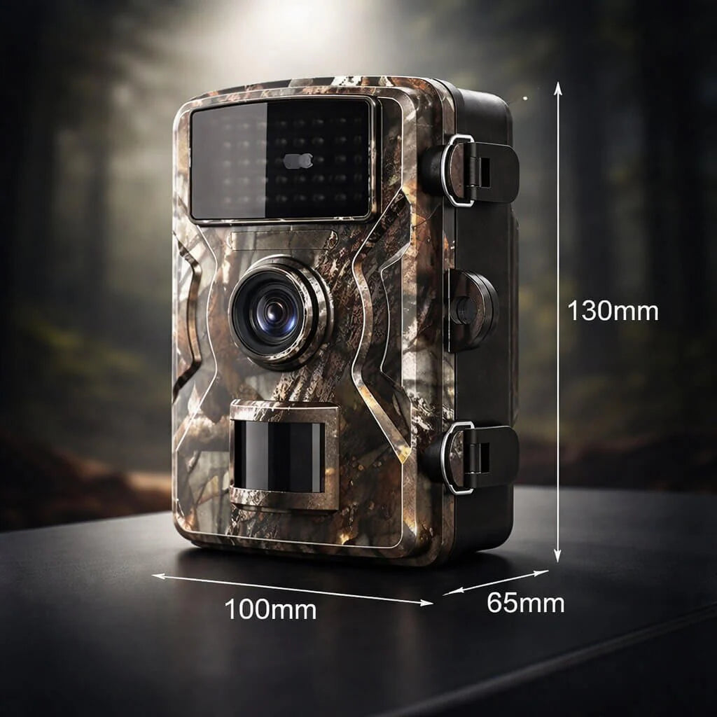Wildlife Monitoring Camera with Night Vision | Motion Detector | Weatherproof | Forest Guardian