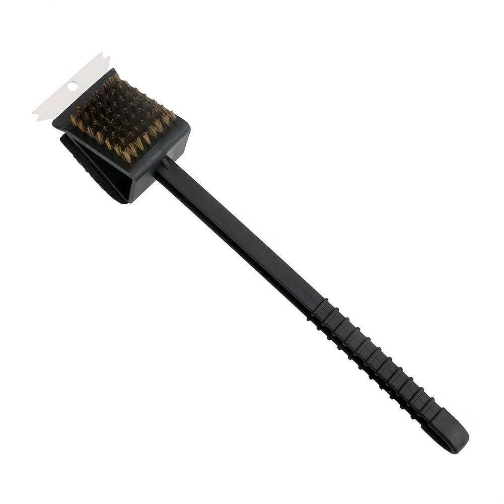 3-in-1 BBQ Cleaning Brush with Copper Wire