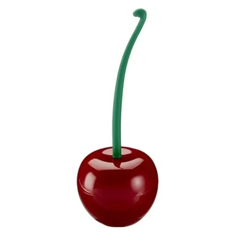 Toilet Brush Holder Set in Cherry Shape