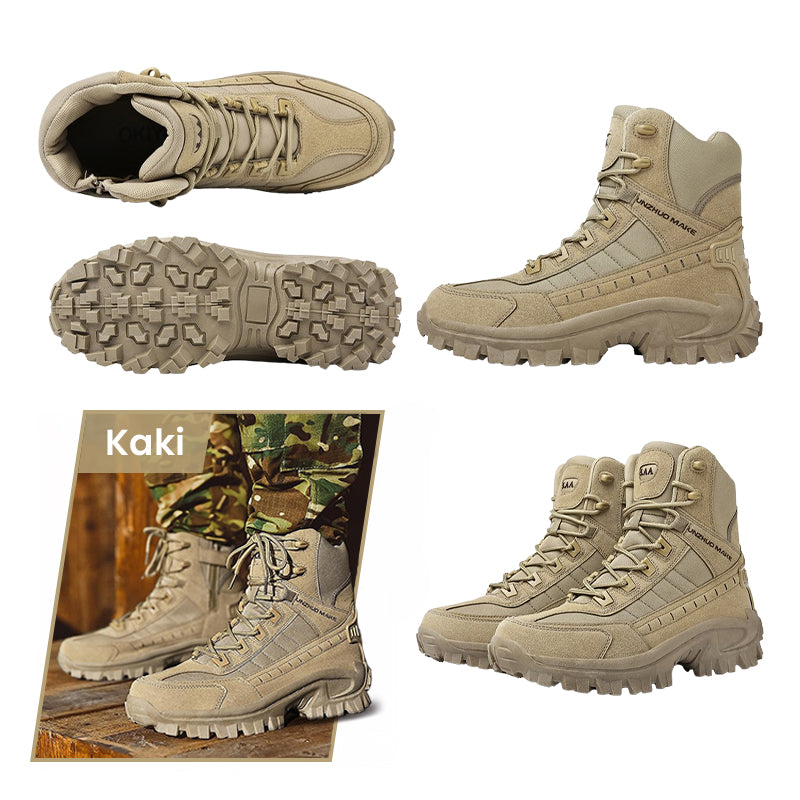 StriveForce™ Tactical Boot — Unstoppable Comfort and Rugged Power for Every Mission
