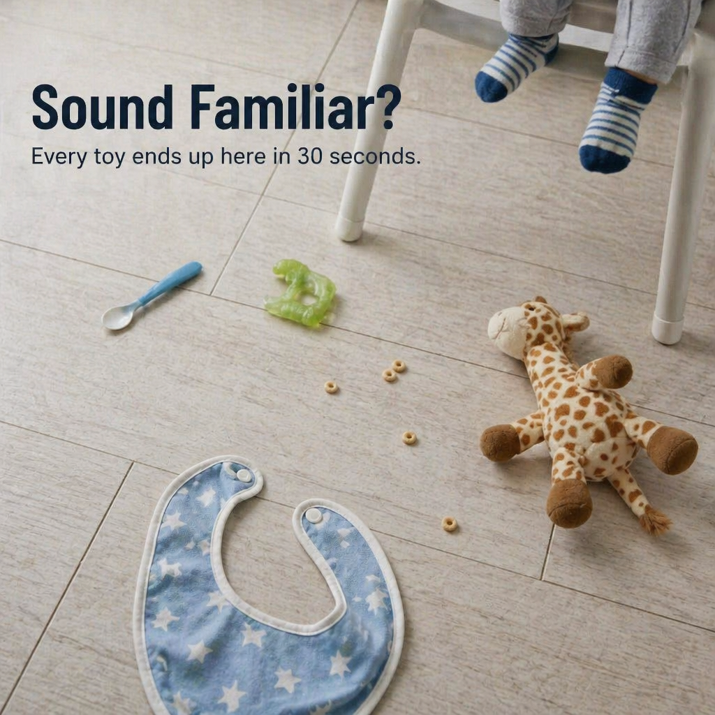 Magnetic SpinWhirl™ — Attach, Spin & Halt Toddler Tantrums Instantly