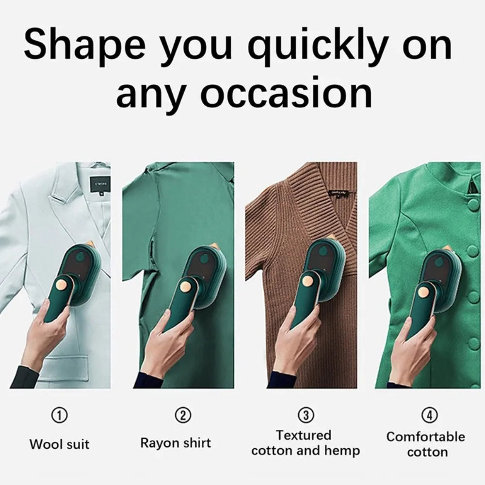 GlidePro™ — Command Flawless Style in Seconds, Wherever Life Takes You