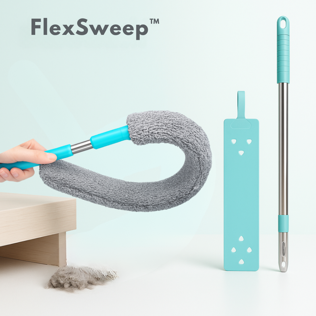 GlideClean™ — Effortless Dust-Free Living Without Back Pain or Strain