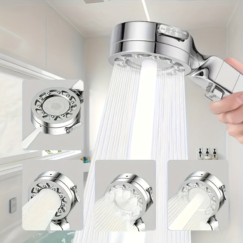 AquaFlow – Precision Rainfall Shower with Adjustable Spray