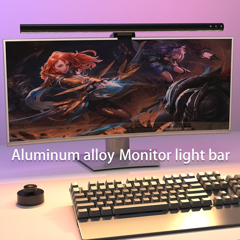 LumiBeam - Ergonomic Monitor Illumination with Health Alerts