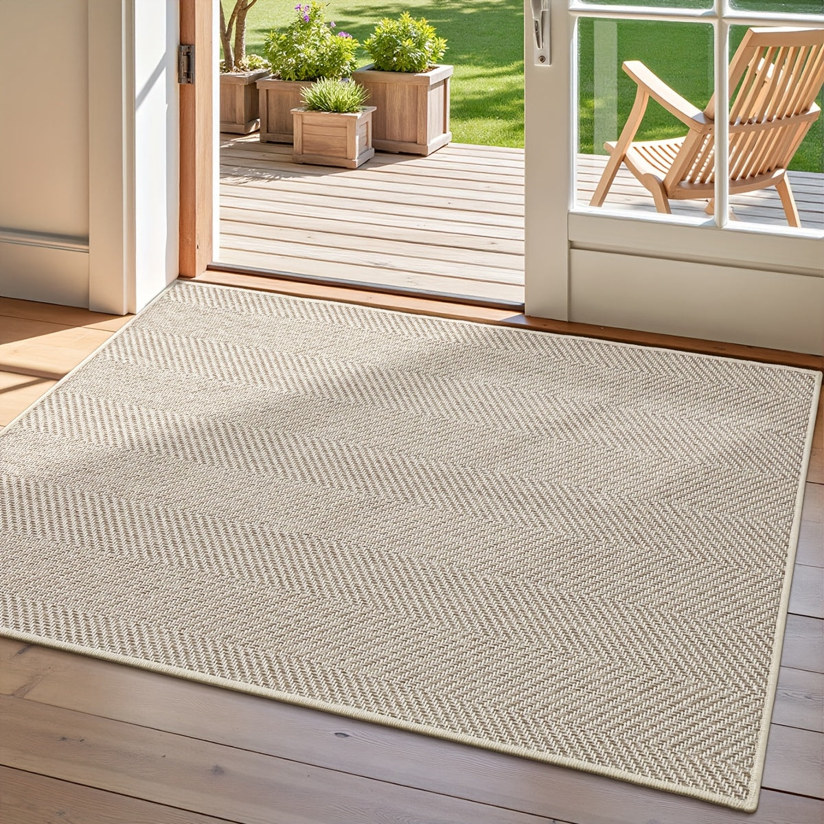 WelcomeMat Pro - Stylish & Resilient Entryway Protector