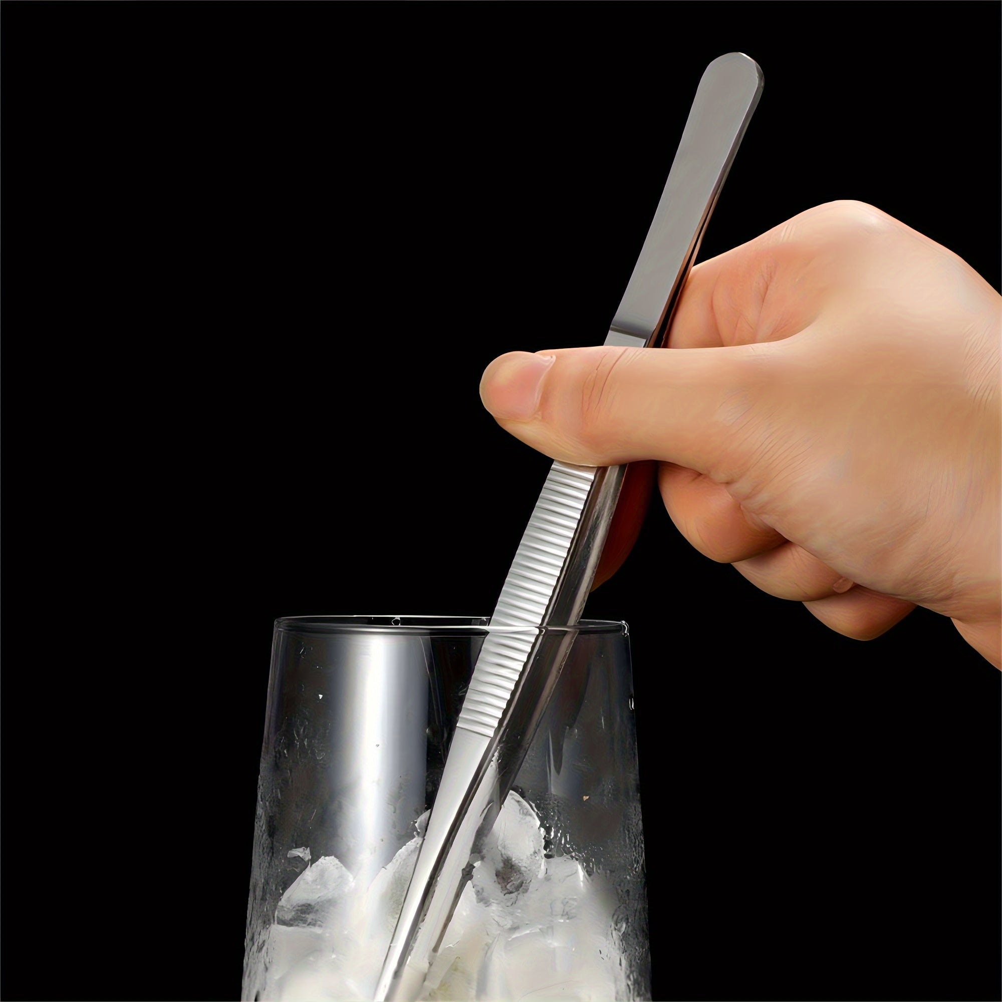 MasterChef Pro – 25cm Stainless Steel Grilling Tongs for Perfect Control