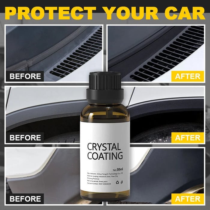 VibranTrim™ — Bring Your Car’s Plastics Back to Stunning, Lasting Shine That Turns Heads