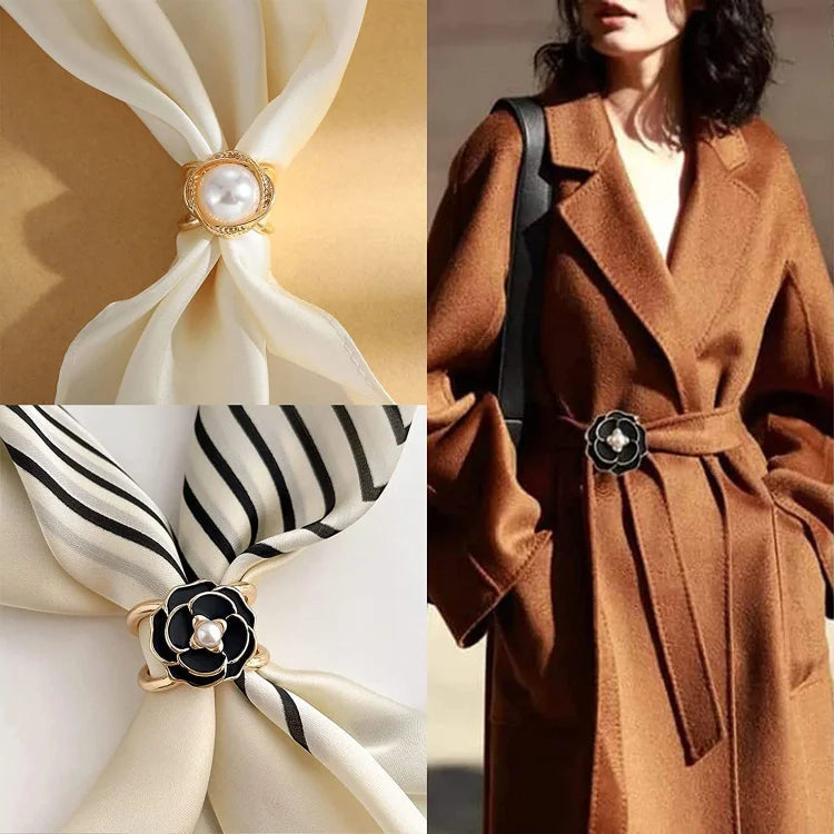 LumiPearl™ Ring Clip — Elevate Your Style with Timeless Elegance and Effortless Charm