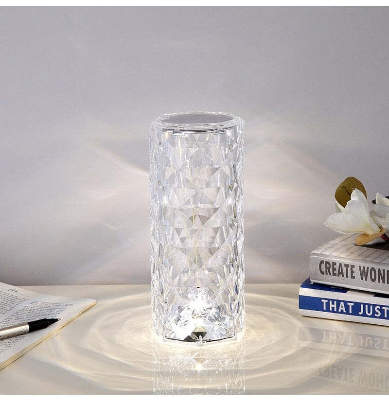 Magique Touch crystal lamp with remote control