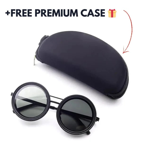 UV400 Protection Sunglasses with Adaptive Polarized Lenses