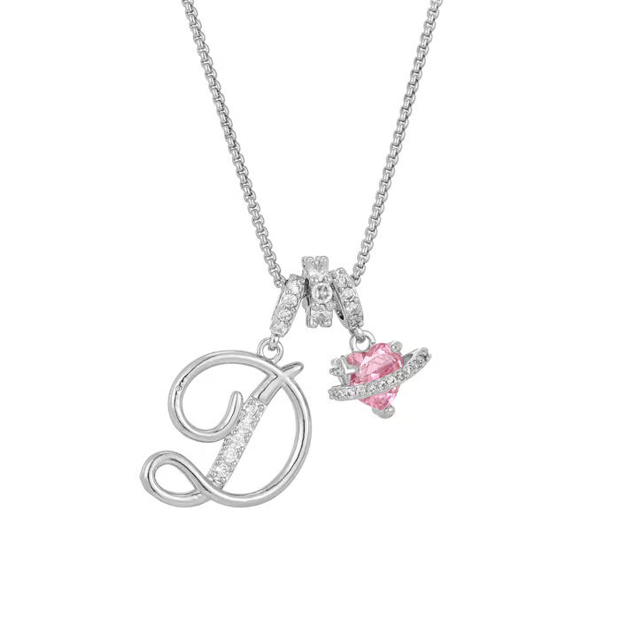 LumaraGlow™ 3-Layer Initial Necklace — Own Your Story in Dazzling Personalized Gold
