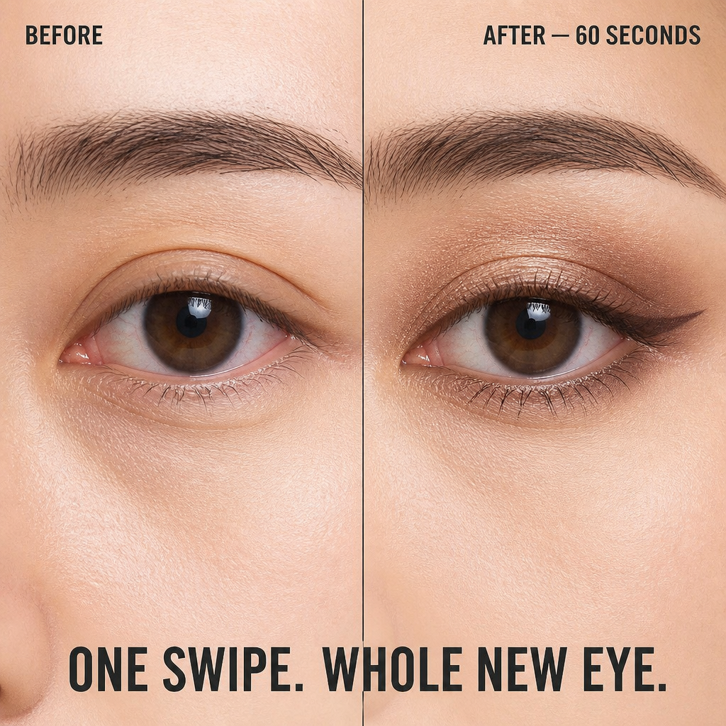 LumaPulse™ — Achieve All-Day Smoky Eyes No Brushes, Palettes, or Crease Marks Needed