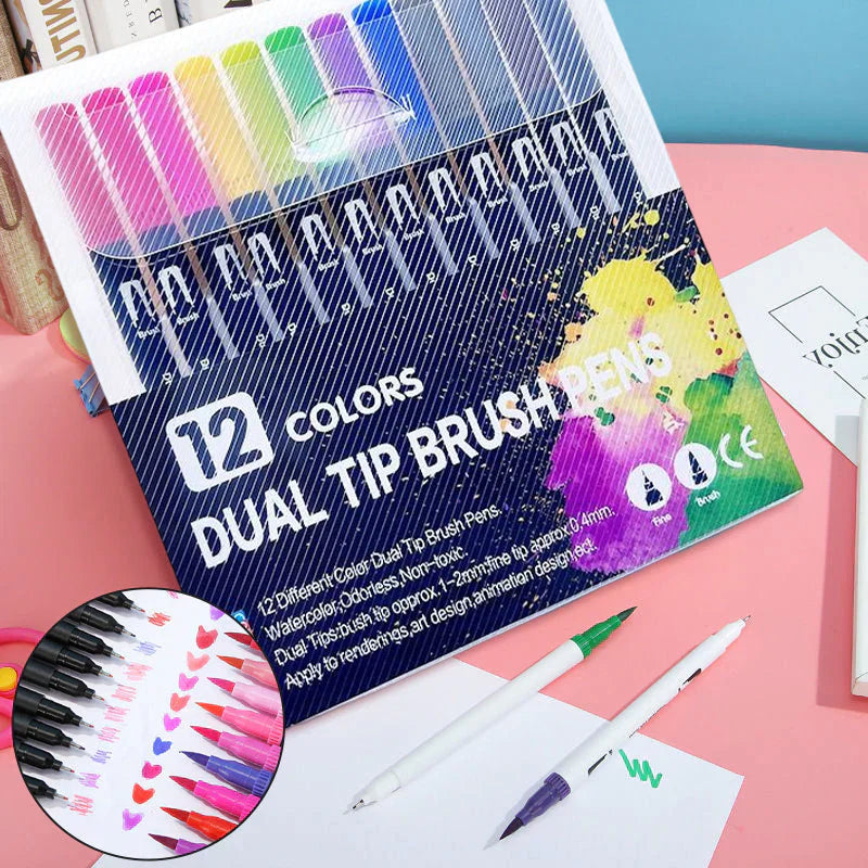 VibrantDream™ — Unleash Stress-Melting Creativity with Every Bold Color Burst