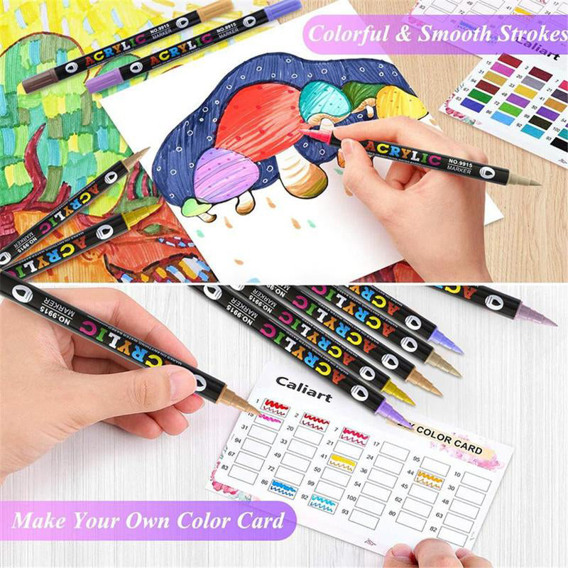 VividMyst™ — Ignite Your Creativity with Explosively Rich Dual-Tip Colors That Last