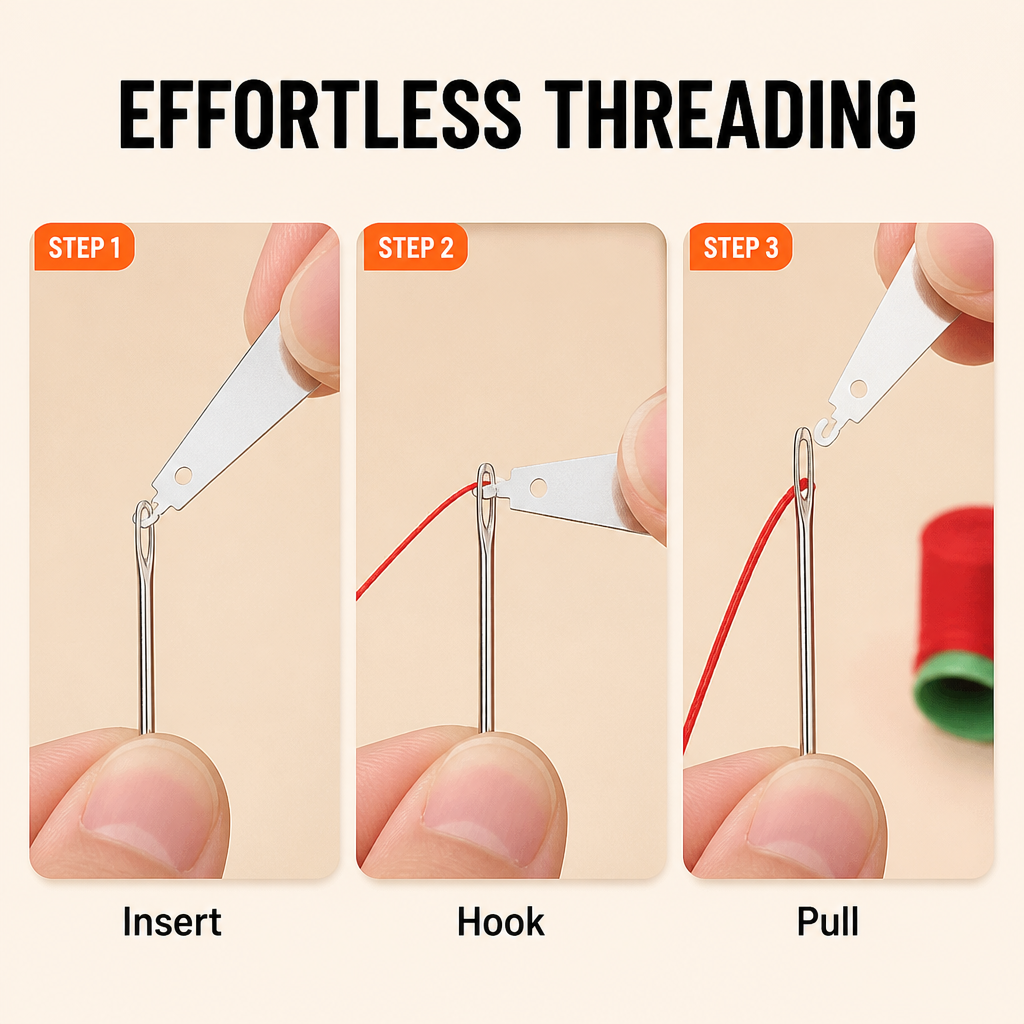StitchMastery™ — Repair Buttons, Hems, and Split Seams in Less Than Two Minutes