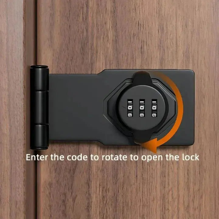 TitanCode™ — Unlock Ultimate Freedom with Keyless, Custom Security That Lasts