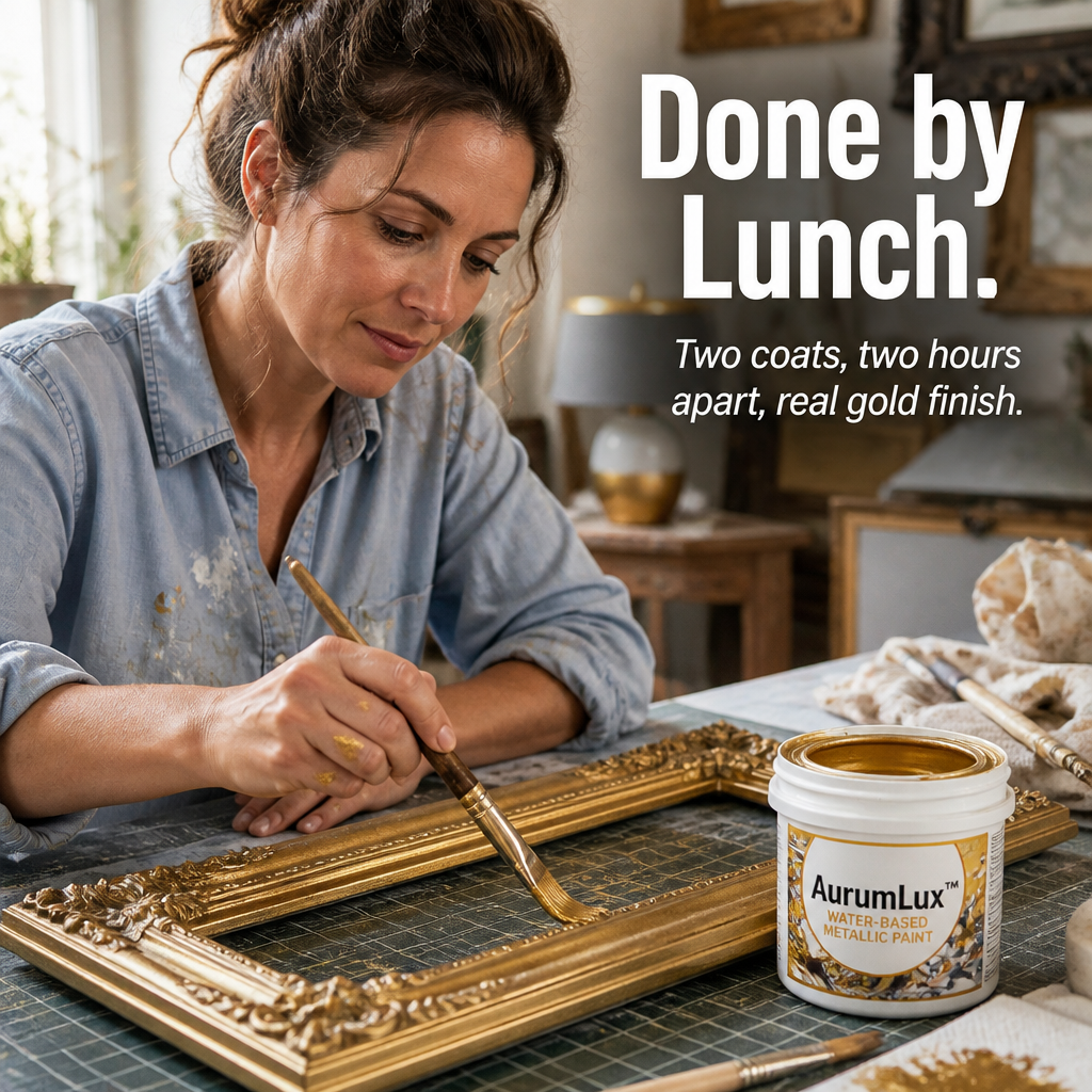 LuxeLustre™ — Turn Any Surface Into a Jaw-Dropping, Mirror-Shiny Masterpiece