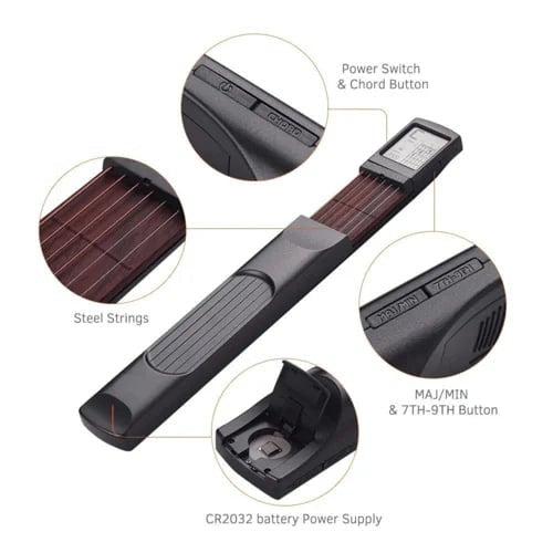 StringSprout™ — Practice Anytime, Anywhere, and Play Like a Pro