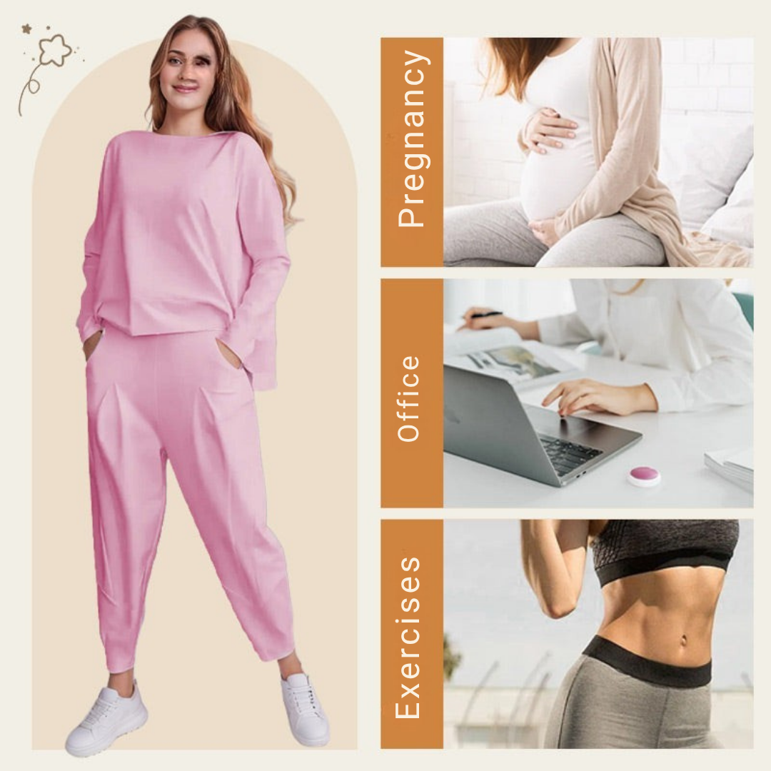 CalyraFlex™ — Feel Unstoppable in Silky Comfort That Moves With You All Day
