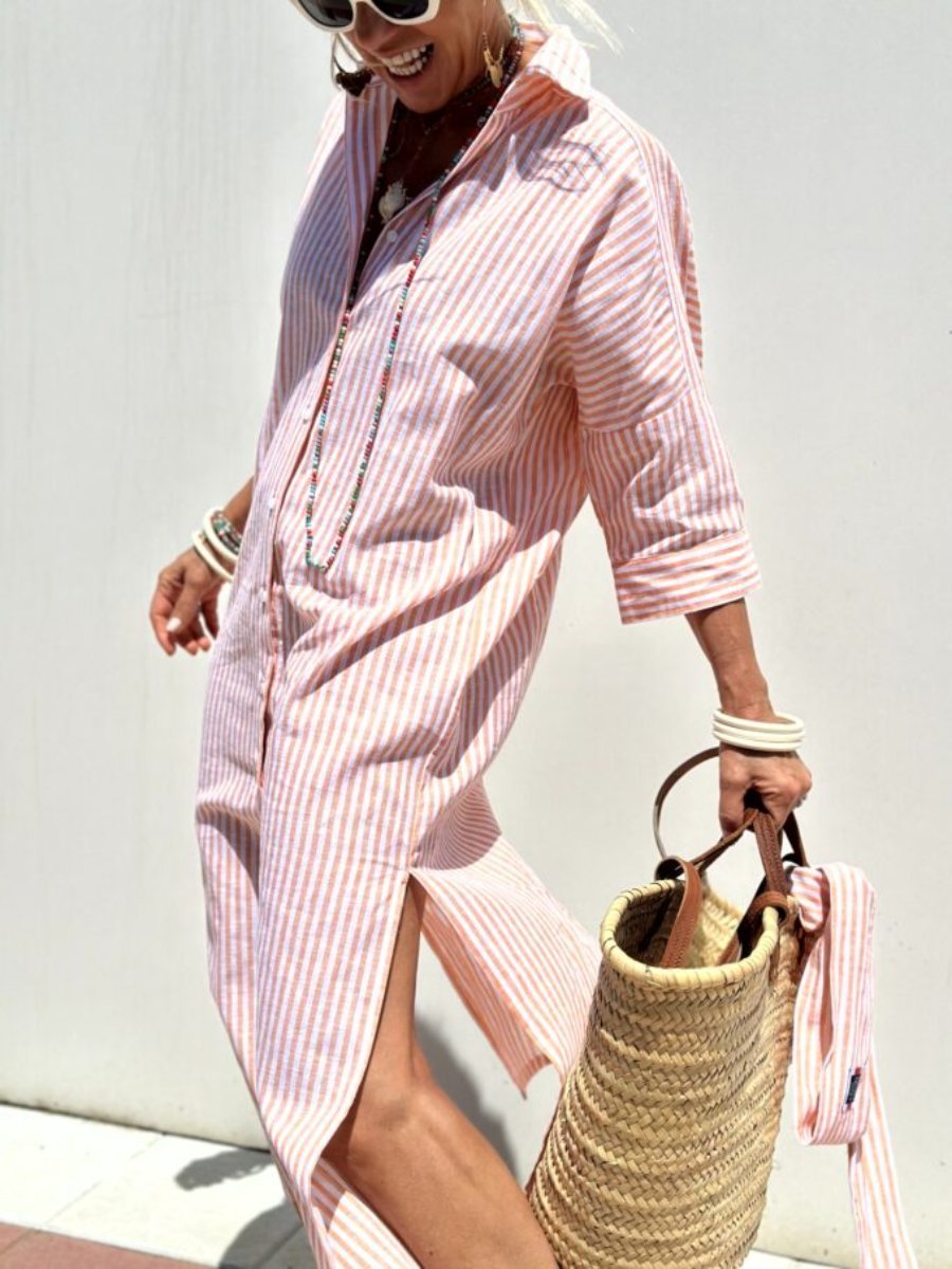 Timeless Shirt Dress for Women | Effortless Style