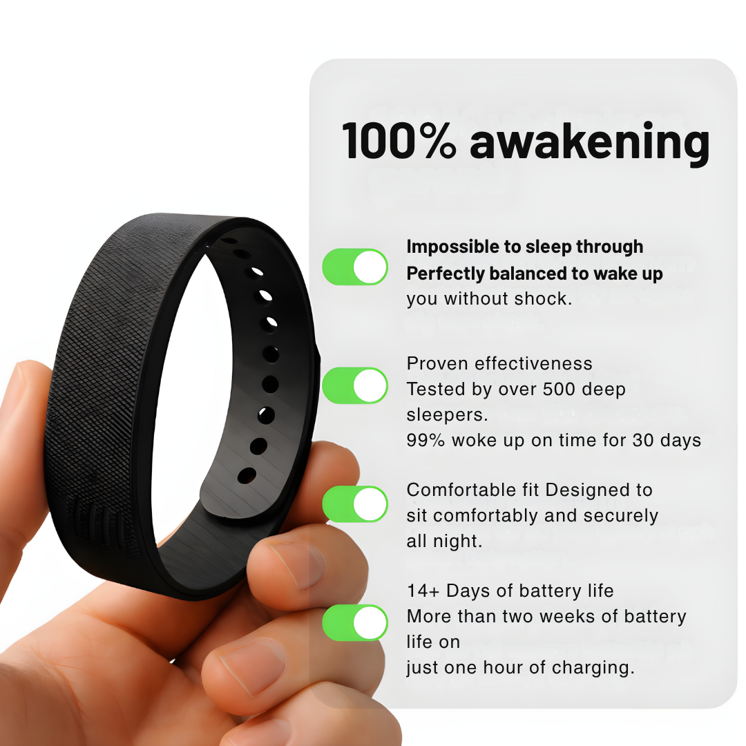 RiseVibe™ — End Morning Battles with Gentle, Unmissable Wake-Ups